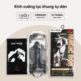  Combo 1 Hộp 2 Kính Cường Lực SALAMAN Nano Viền Chống Vỡ Titan 
