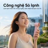  Quạt Cầm Tay Mini Salaman Ice Fan Plus01SE 