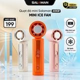  Quạt Cầm Tay Mini Salaman Ice Fan Plus01SE 