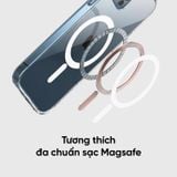  Ốp Lưng MagSafe Cho iPhone – Viền Bảo Vệ Camera, Mỏng Nhẹ, Hỗ Trợ Sạc MagSafe 