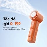  Quạt Cầm Tay Mini Salaman Ice Fan Plus01SE 