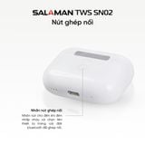  Tai Nghe Bluetooth Salaman TWS SN02 
