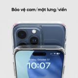  Ốp Lưng MagSafe Cho iPhone – Viền Bảo Vệ Camera, Mỏng Nhẹ, Hỗ Trợ Sạc MagSafe 