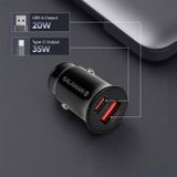  Tẩu Sạc Nhanh Ô Tô Salaman Nano EA 55W 