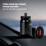  Tẩu Sạc Nhanh Ô Tô Salaman Nano EA 55W 