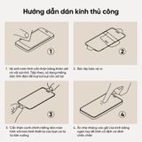  Kính Cường Lực SALAMAN dán thủ công - Full Màn Tràn Viền 3D 