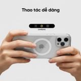  Ốp Lưng MagSafe Cho iPhone – Viền Bảo Vệ Camera, Mỏng Nhẹ, Hỗ Trợ Sạc MagSafe 