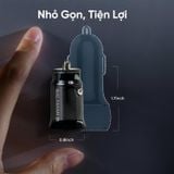  Tẩu Sạc Nhanh Ô Tô Salaman Nano EA 55W 