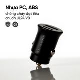  Tẩu Sạc Nhanh Ô Tô Salaman Nano EA 55W 