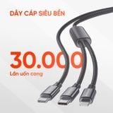  Cáp Sạc Nhanh Salaman Edge ST 100W 