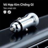  Tẩu Sạc Nhanh Ô Tô Salaman Edge SF 55W 