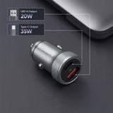  Tẩu Sạc Nhanh Ô Tô Salaman Edge SF 55W 