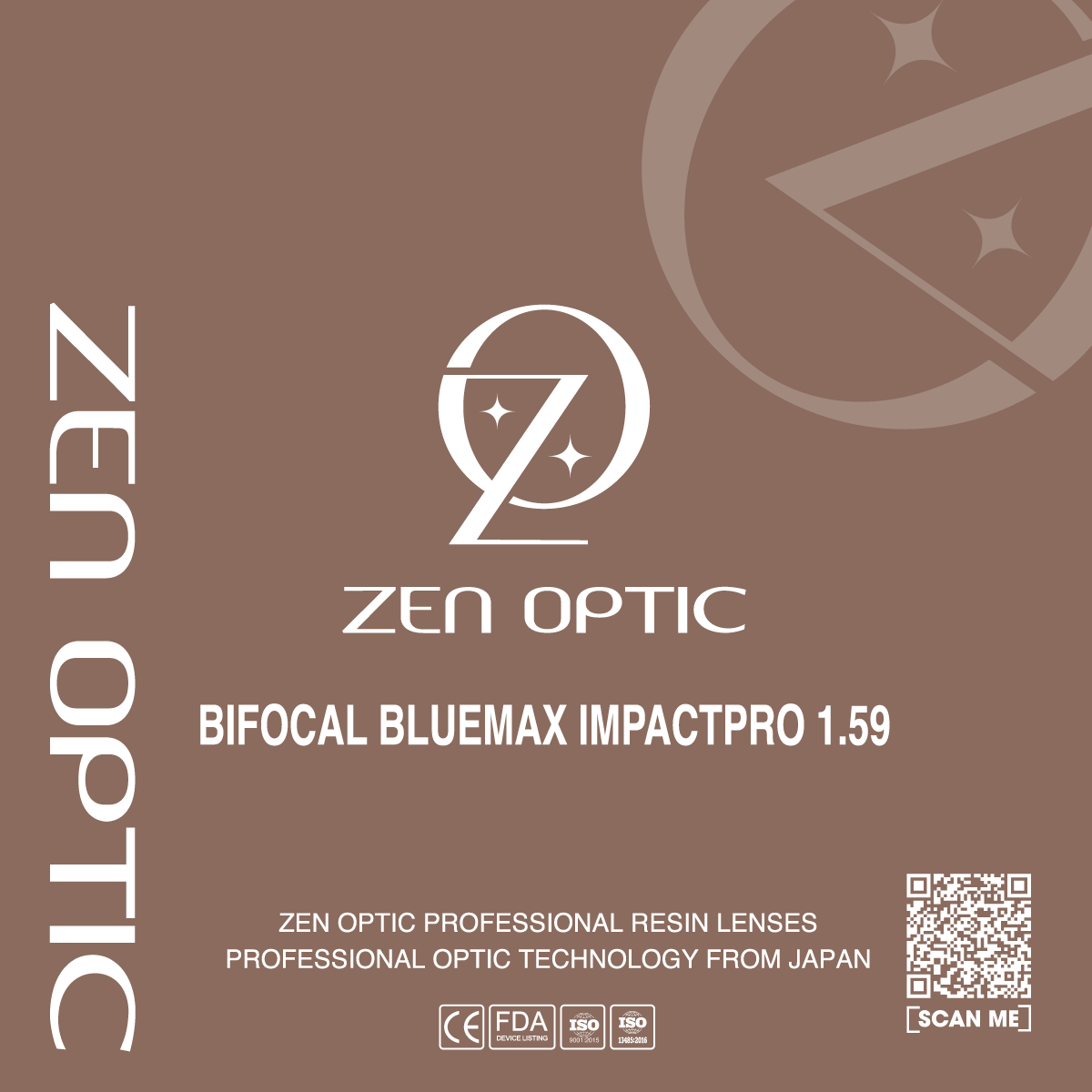  Bifocal BlueMax ImpactPro 1.59 