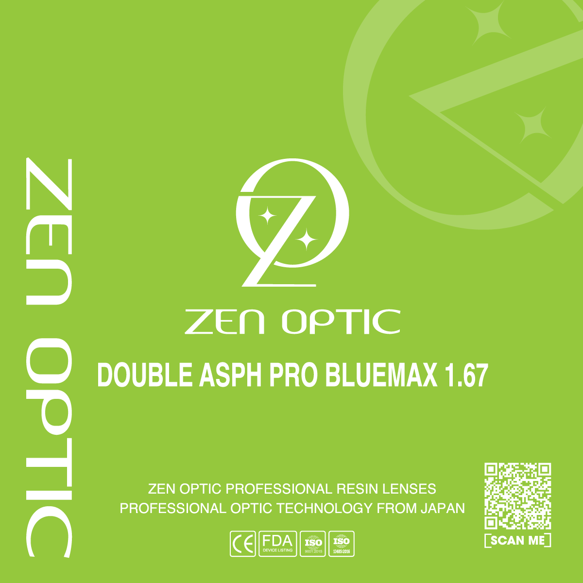  Double ASPH Pro BlueMax 1.67 