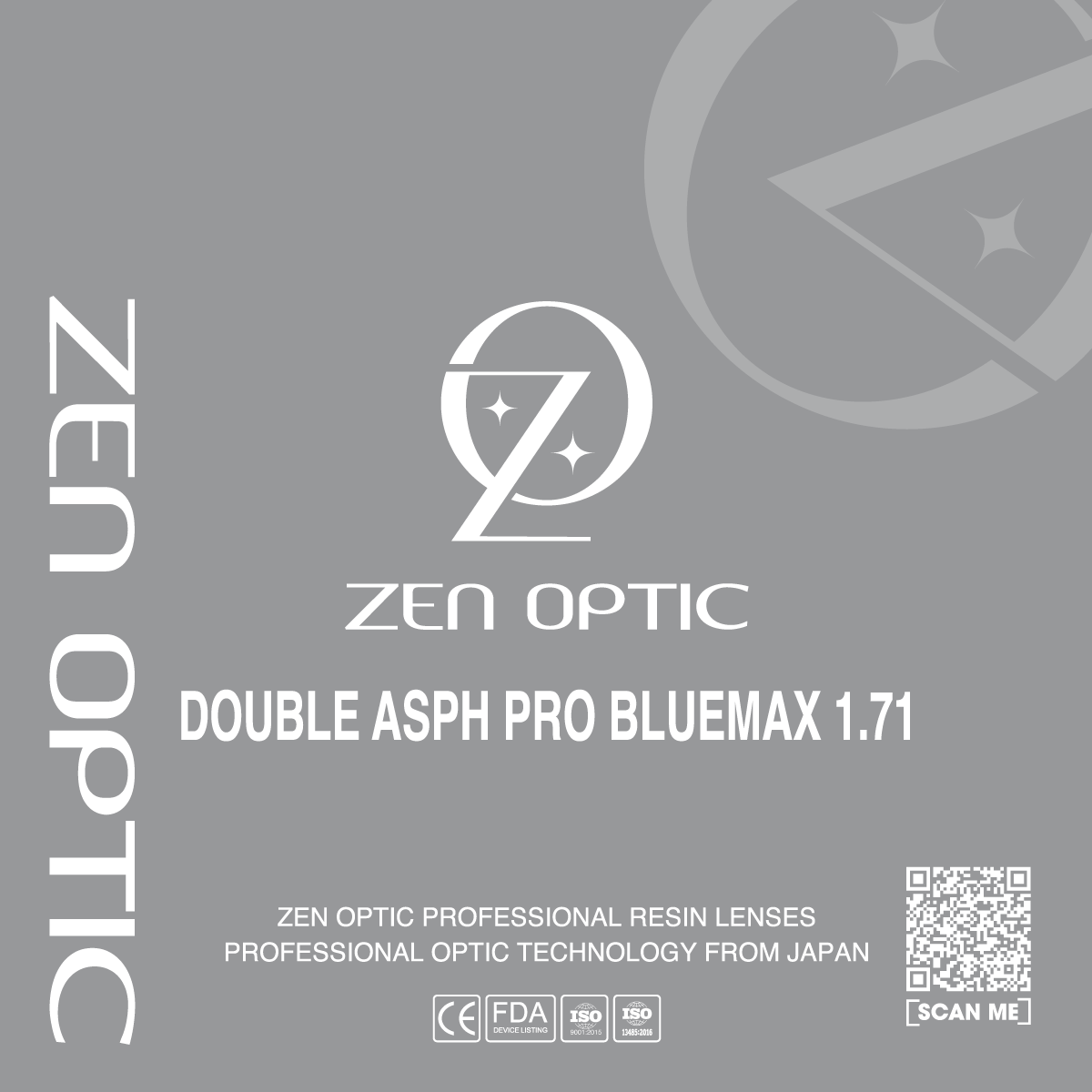  Double ASPH Pro BlueMax 1.71 
