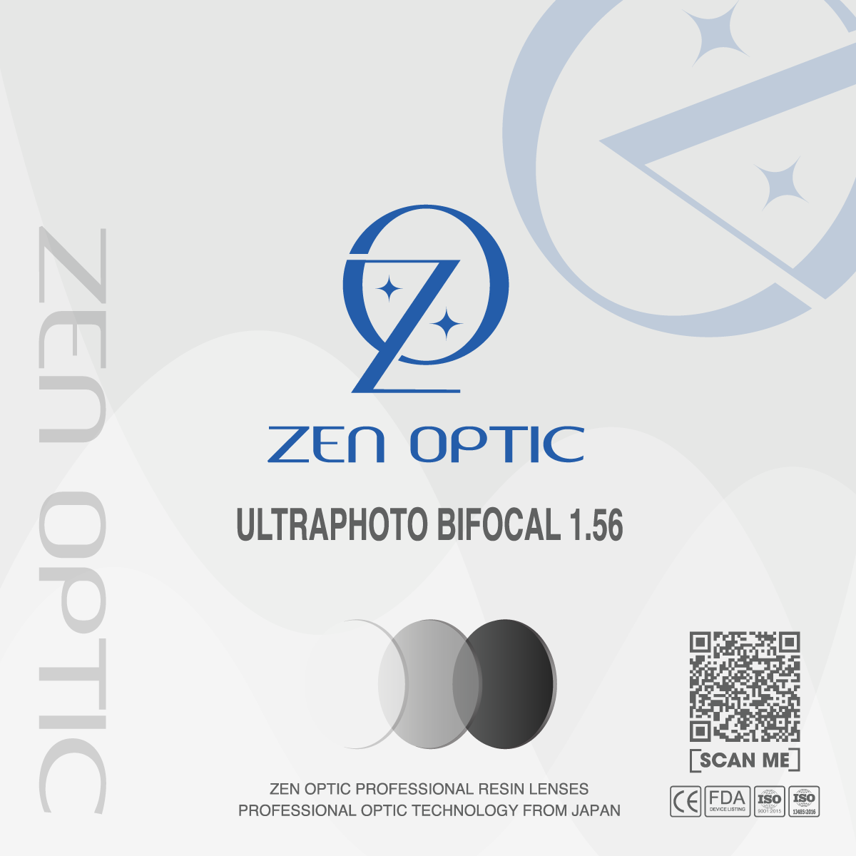 Ultraphoto Bifocal 1.56 