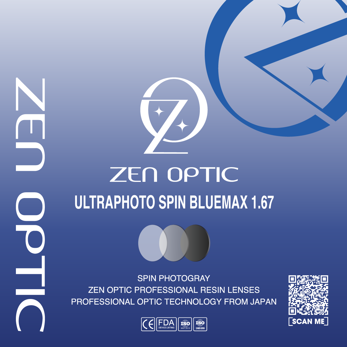  Ultraphoto Spin BlueMax 1.67 