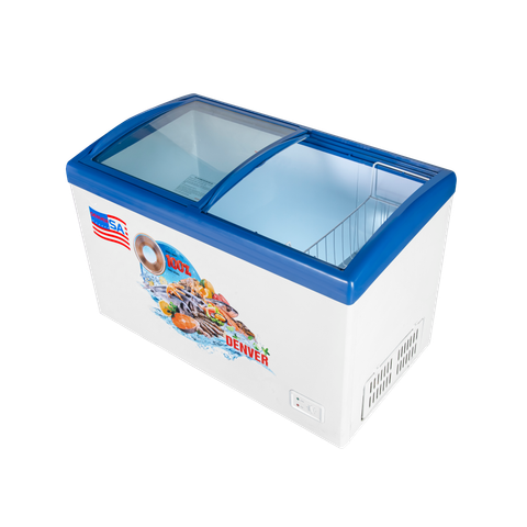  Tủ kem Denver 365L Lòng chống dính - Trưng bày đẹp, cấp đông sâu, vận hành bền bỉ 