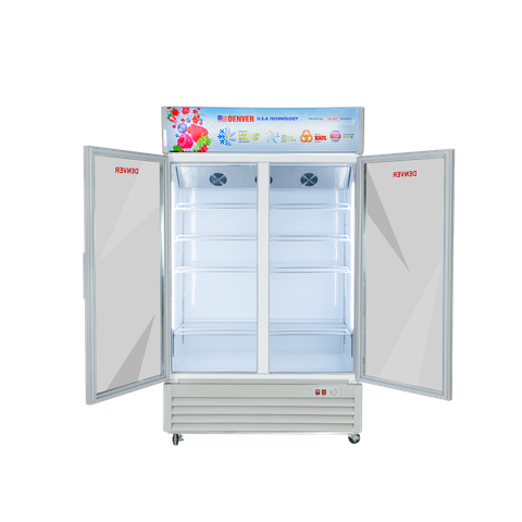  Tủ mát 2 cánh Denver TM 2300GTL 1050L 