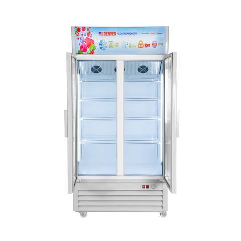 Tủ mát 2 cánh Denver TM 1880GTD 540L 