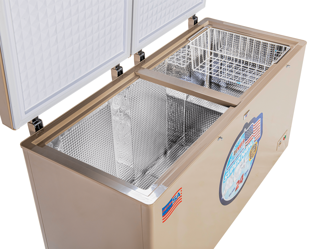  Tủ đông Denver AS 550HDI 290L Lòng inox 