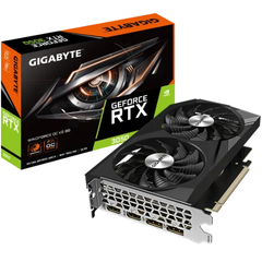 Card màn hình GIGABYTE GeForce RTX 3050 WINDFORCE OC V2 8G (GV-N3050WF2OCV2-8GD)