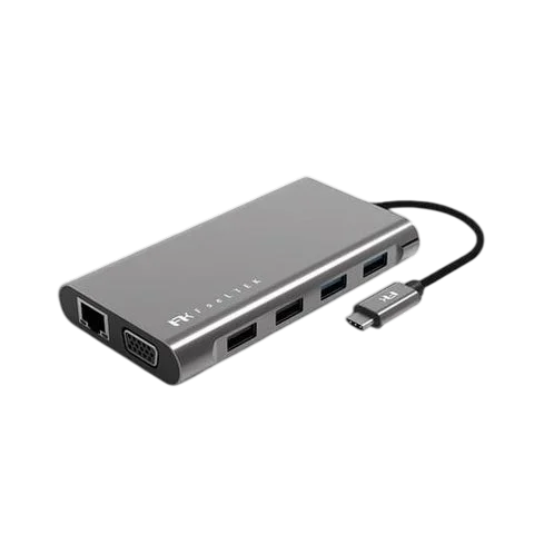 Hub Type-C Chia Cổng 11 Trong 1 FeelTek (Mega-Dock 11 in 1)