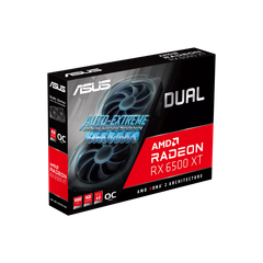 Card màn hình ASUS Dual Radeon RX 6500 XT V2 OC Edition 4GB GDDR6