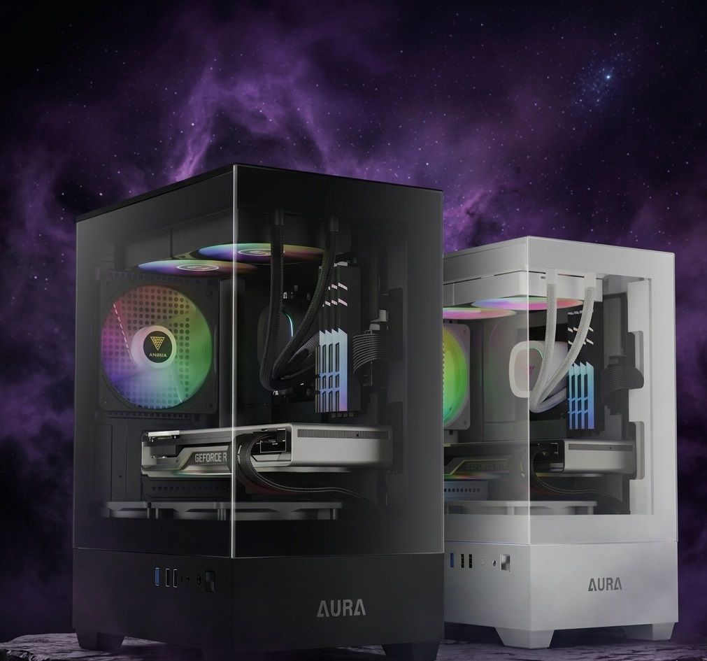 Vỏ máy tính Case PC AURA GC9M Elite ARGB