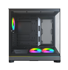 VỎ CASE MÁY TÍNH MONTECH SKY THREE BLACK - WHITE | MID TOWER CAO CẤP HỖ TRỢ MAIN BTF, VGA 445MM
