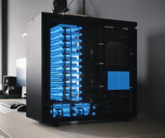 Vỏ máy tính Fractal Design Define 7 XL Black Solid | Đỉnh cao của sự linh hoạt và yên tĩnh