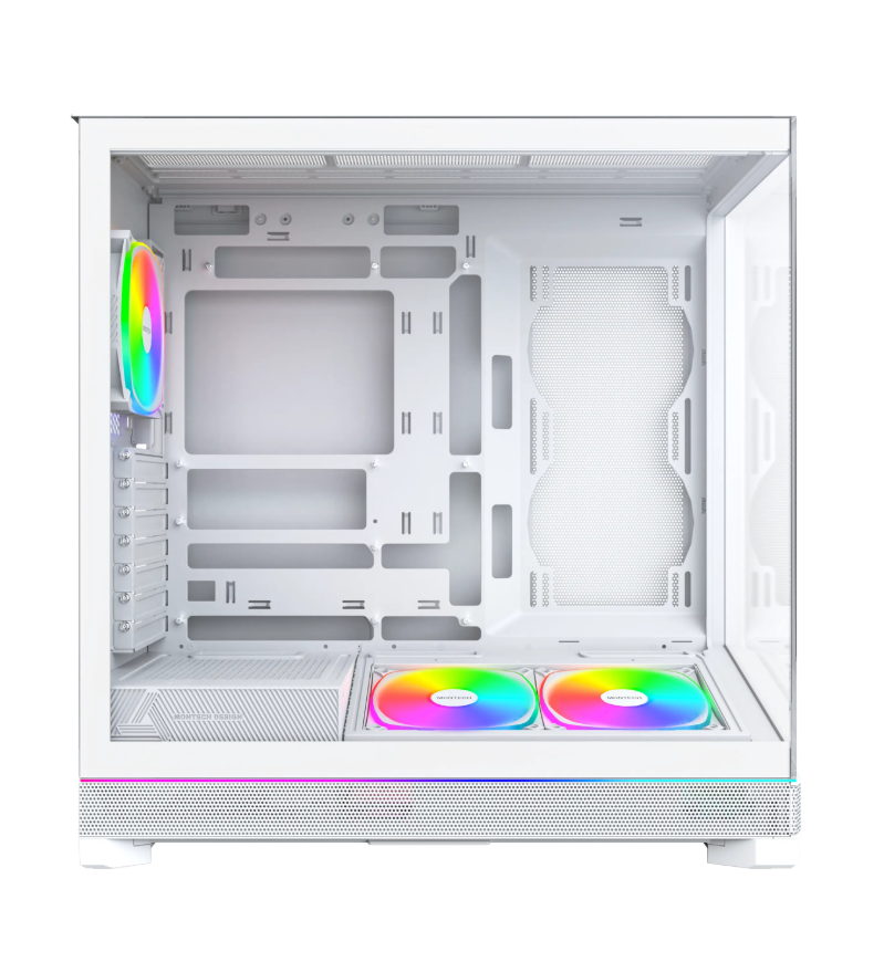 VỎ CASE MÁY TÍNH MONTECH SKY THREE BLACK - WHITE | MID TOWER CAO CẤP HỖ TRỢ MAIN BTF, VGA 445MM