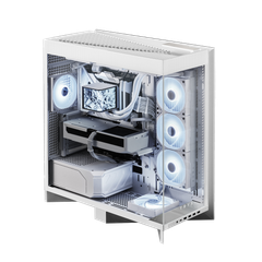 Case vỏ máy tính LUCA L70 Midtower đảo ngược Có dựng card VGA TRYX