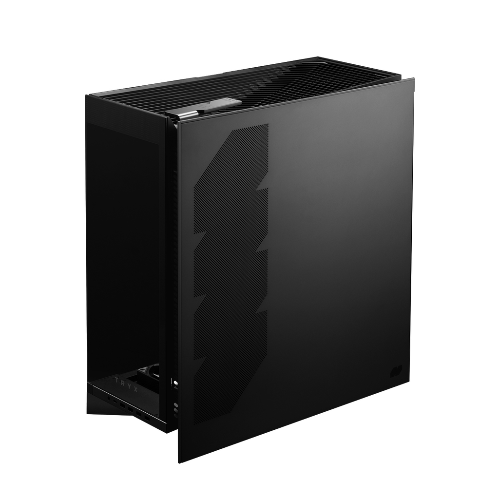 Case vỏ máy tính LUCA L70 Midtower đảo ngược Có dựng card VGA TRYX