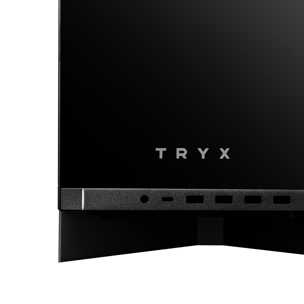 Case vỏ máy tính LUCA L70 Midtower đảo ngược Có dựng card VGA TRYX