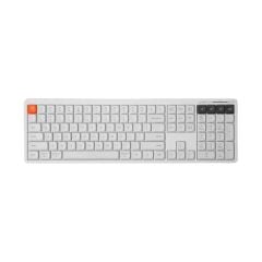 Bàn phím không dây HyperWork SilentKey TS01 Trắng