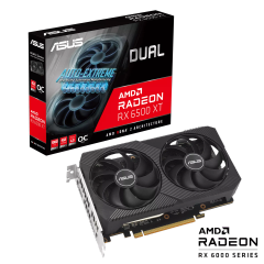 Card màn hình ASUS Dual Radeon RX 6500 XT V2 OC Edition 4GB GDDR6