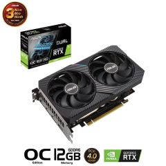 Card màn hình ASUS Dual GeForce RTX 3060 OC Edition 12GB V2 (DUAL-RTX3060-O12G-V2