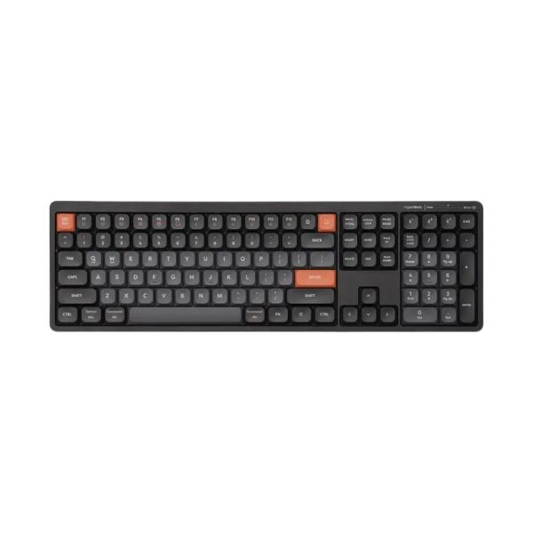 Bàn phím không dây HyperWork SilentKey TS01 Đen
