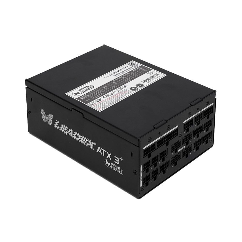 Nguồn Máy Tính Leadex Titanium 2800W ATX 3.1 Black