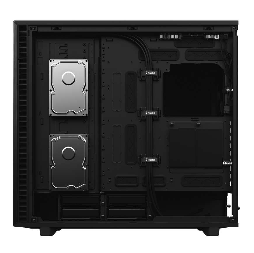 Vỏ máy tính Fractal Design Define 7 XL Black Solid | Đỉnh cao của sự linh hoạt và yên tĩnh