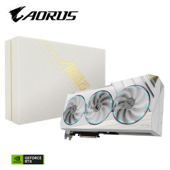 Card màn hình GIGABYTE AORUS GeForce RTX 4080 SUPER XTREME ICE 16G (GV-N408SAORUSX ICE-16GD)