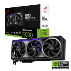 Card màn hình ASUS ROG Astral GeForce RTX 5090 32GB GDDR7 OC Edition