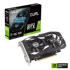 Card màn hình ASUS Dual GeForce RTX 3050 OC Edition 6GB