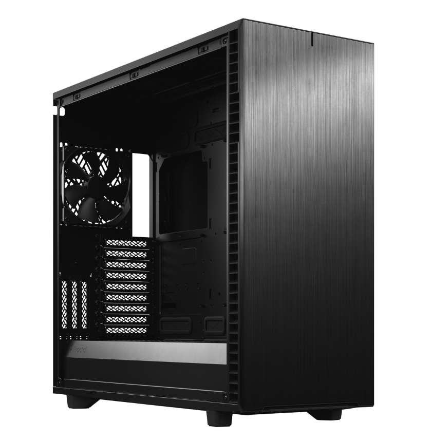 Vỏ máy tính Fractal Design Define 7 XL Black Solid | Đỉnh cao của sự linh hoạt và yên tĩnh
