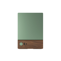 Vỏ Case Máy Tính Fractal Design Terra (Jade -Silver - Graphite) | Chính hãng