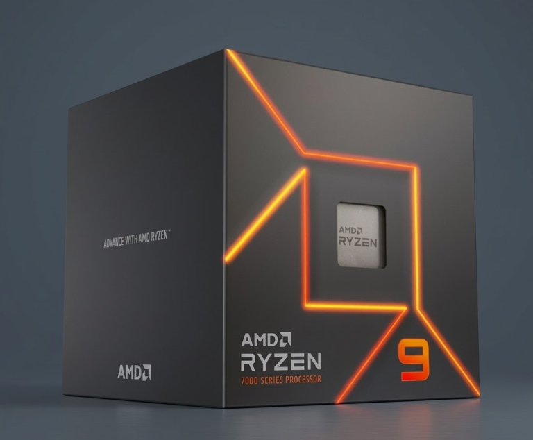 CPU AMD Ryzen 9 7900 (3.7GHz Up to 5.4GHz | 12 Nhân | 24 Luồng | 76MB Cache )