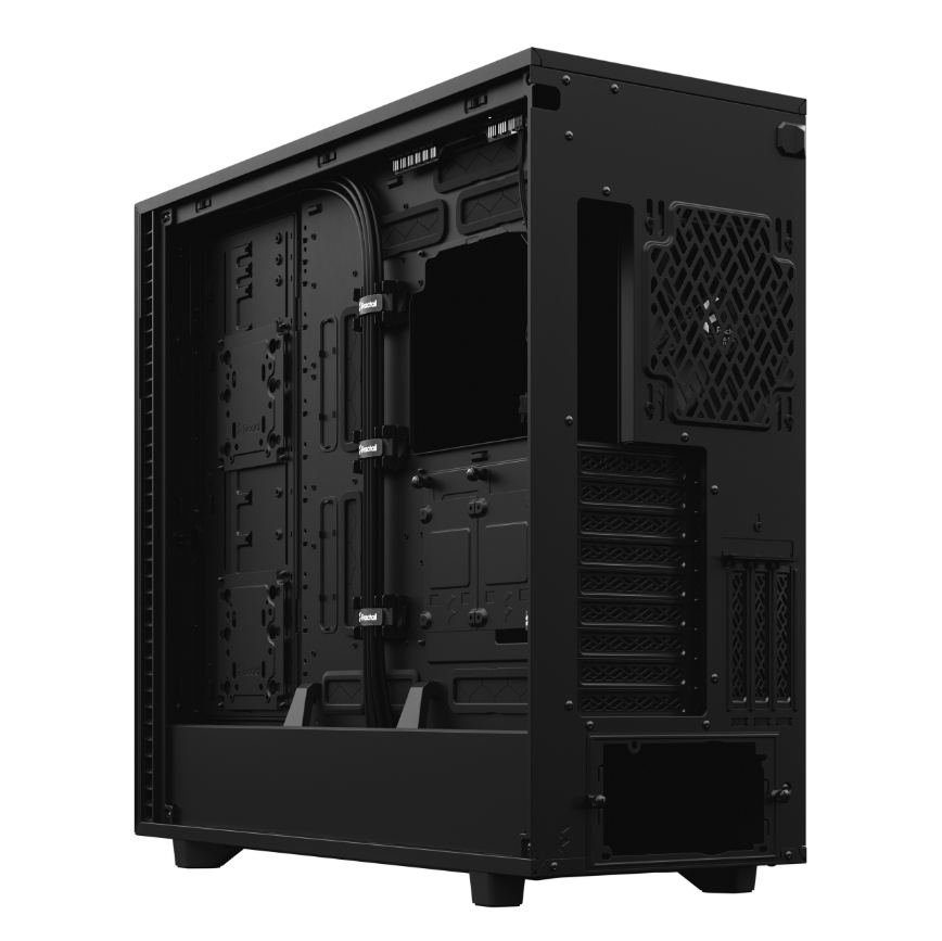Vỏ máy tính Fractal Design Define 7 XL Black Solid | Đỉnh cao của sự linh hoạt và yên tĩnh