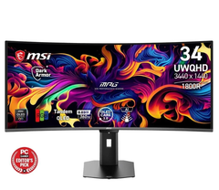 Màn Hình Cong MSI MPG 341CQR QD-OLED X36 34 Inch UWQHD 360Hz