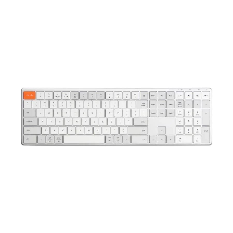 Bàn phím không dây HyperWork HyperOne Gen 3 Plus Đen